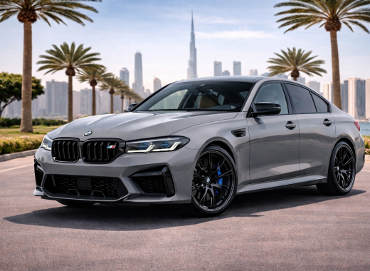 Rent BMW M5 Competition 2024 in Dubai