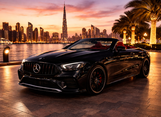 Rent Mercedes Benz AMG E450 convertible 2025