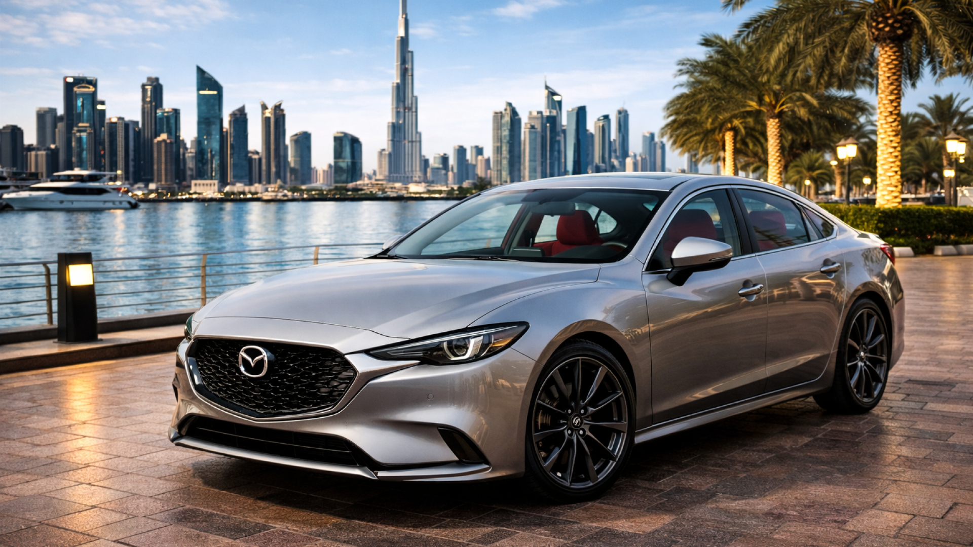 Rent Mazda 6-2026 in Dubai