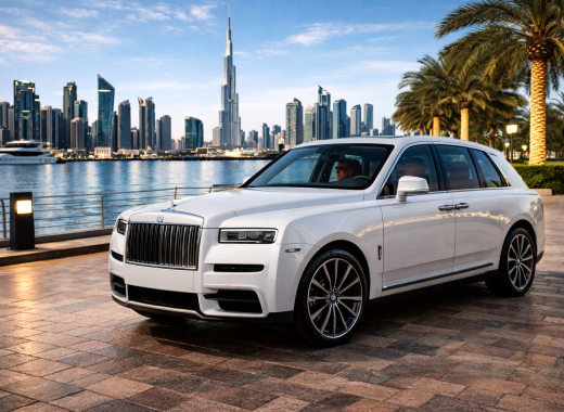 Rent Rolls Royce Cullinan 2025 in Dubai