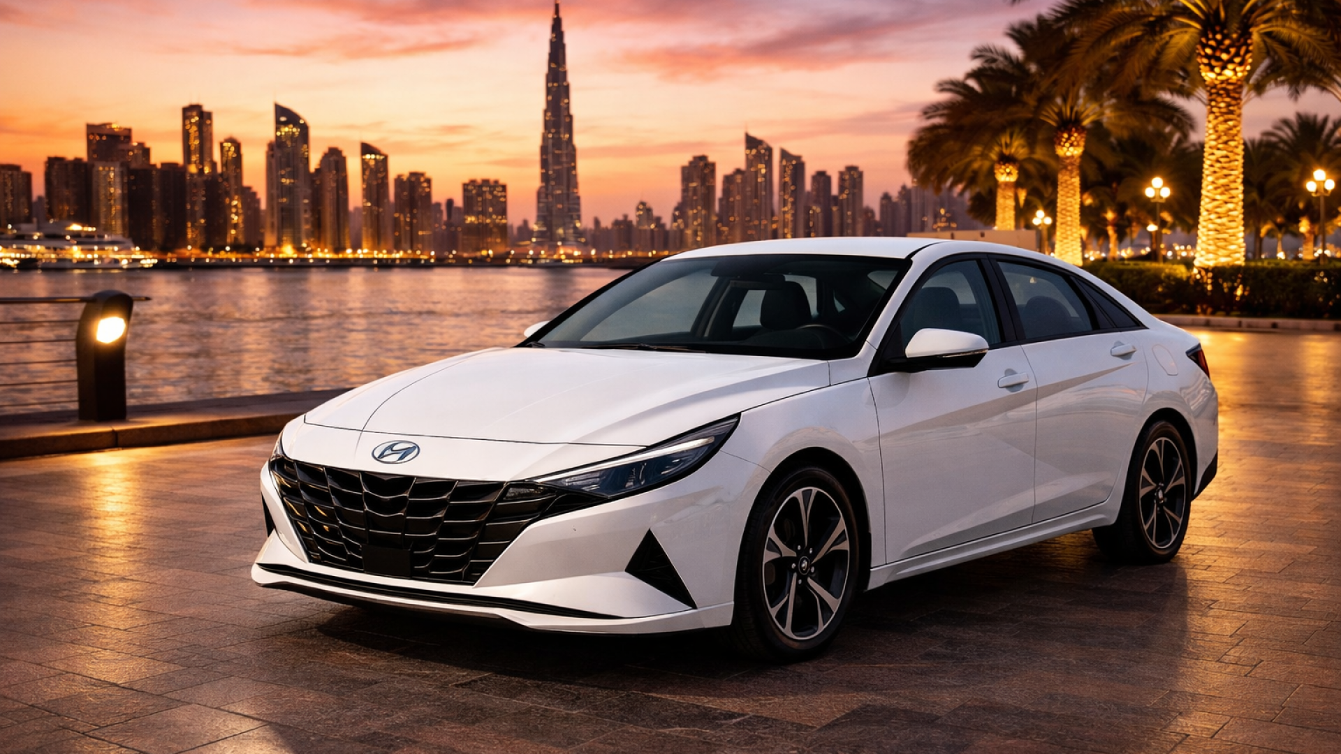 Rent Hyundai Elantra 2025 in Dubai