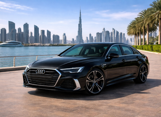 Rent Audi A6-2025 S-line in Dubai