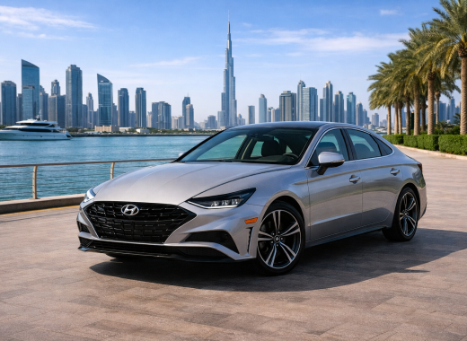 Rent Hyundai Sonata 2025 in Dubai