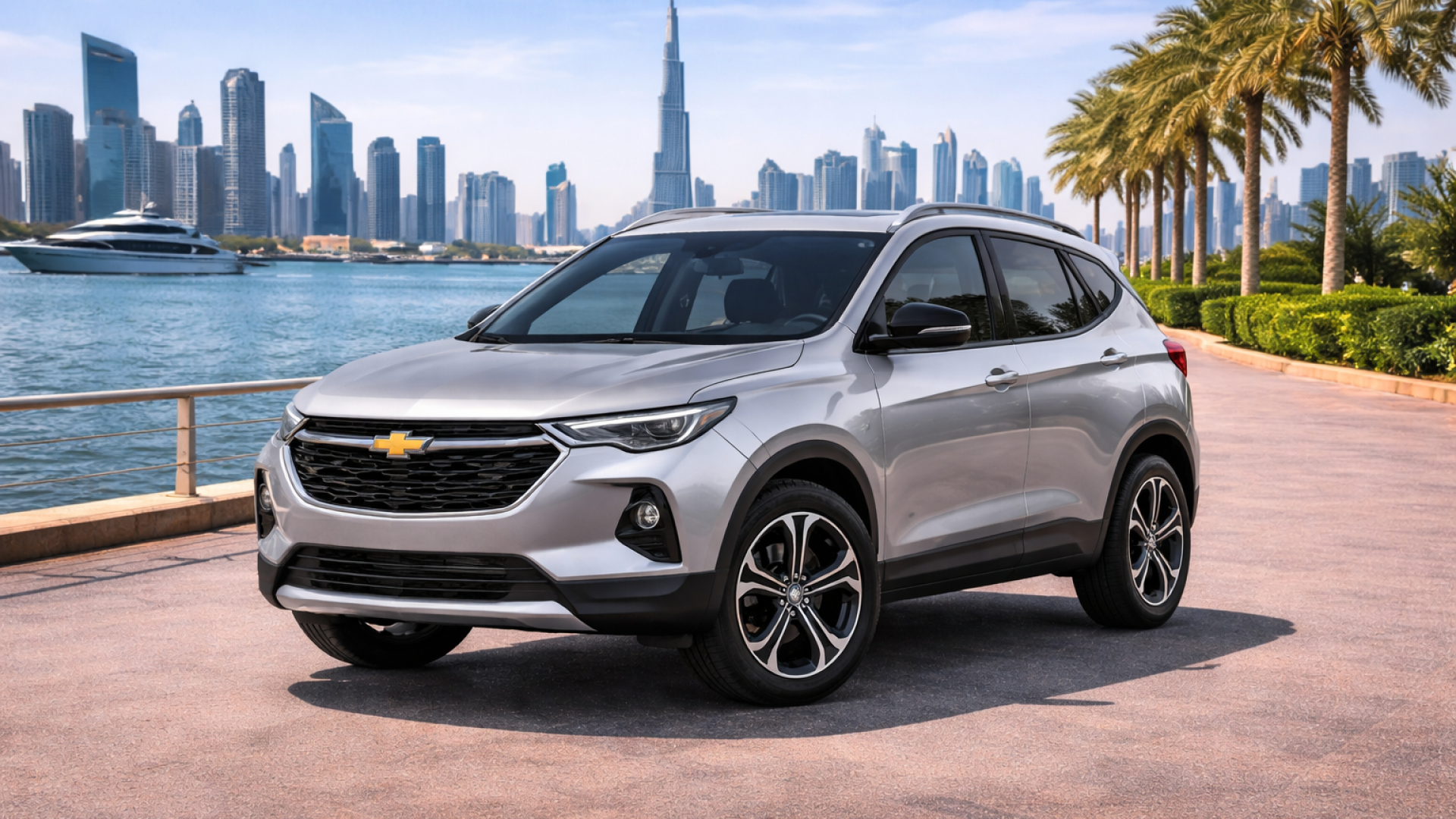 Rent Chevrolet Groove 2024 in Dubai