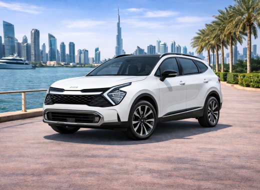 Rent KIA Sportage 2025 in Dubai