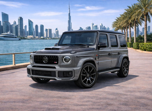 Rent Mercedes Benz AMG Brabus G63 2023 in Dubai