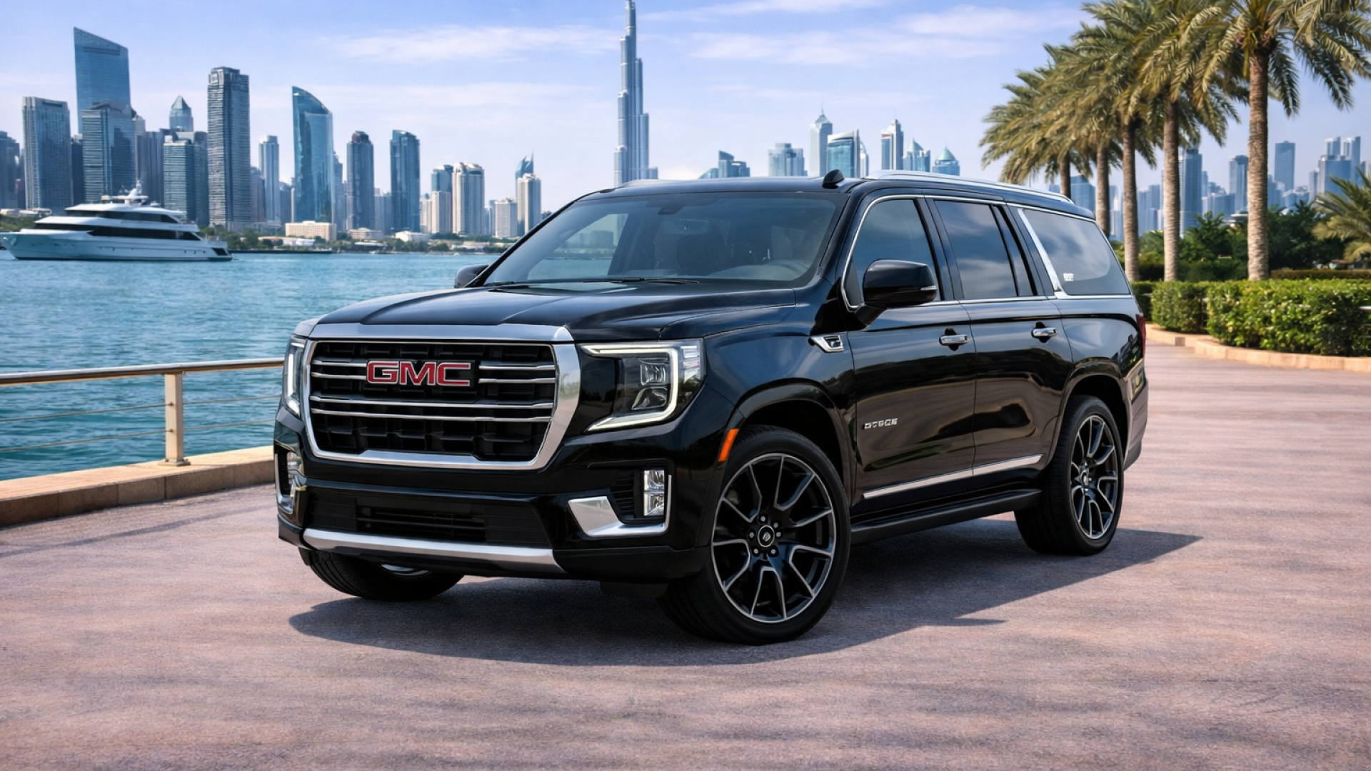 Rent GMC Yukon 2026 in Dubai