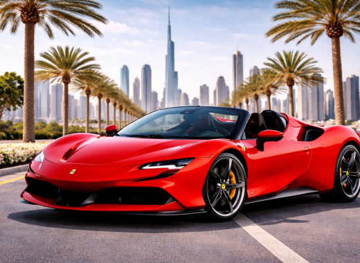 Rent Ferrari SF90 Spyder 2024 in Dubai