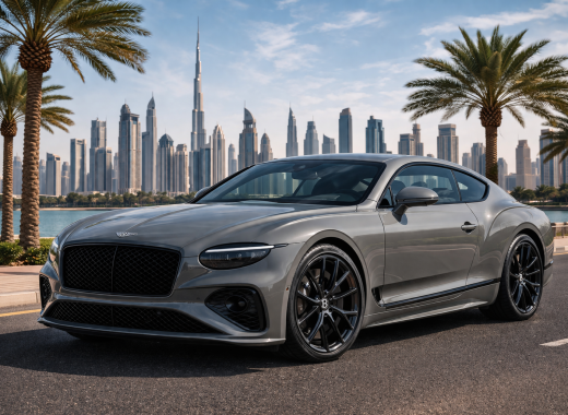 Rent Bentley Continental GT 2025 in Dubai