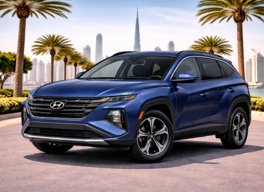 Rent Hyundai Tucson 2026 in Dubai