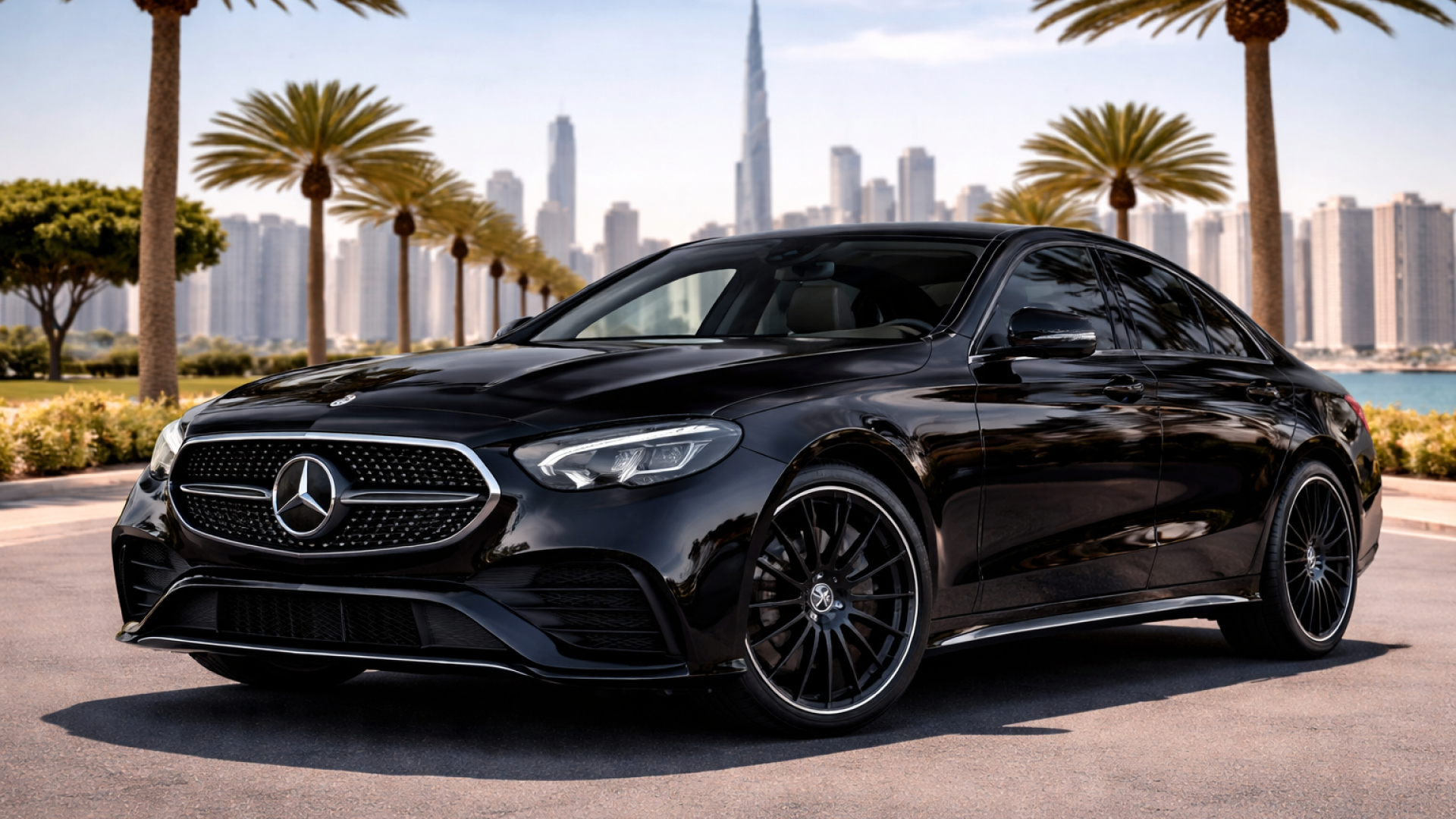 Rent Mercedes Benz AMG E200 2025 in Dubai
