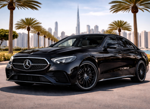 Rent Mercedes Benz AMG E200 2025 in Dubai