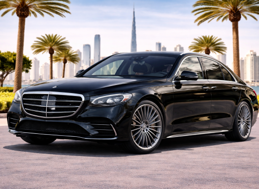 Rent Mercedes Benz S550-2025 in Dubai