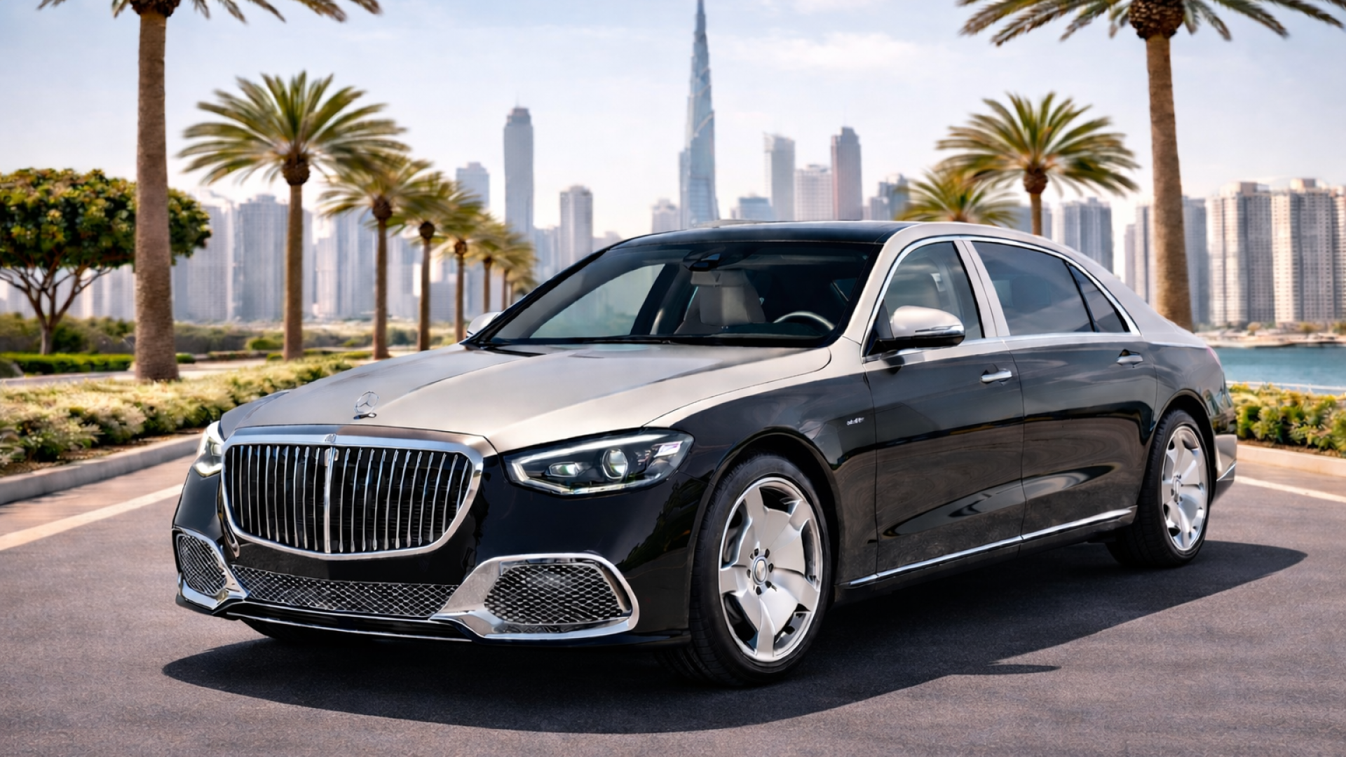 Rent Mercedes Benz S680 Maybach 2025 in Dubai