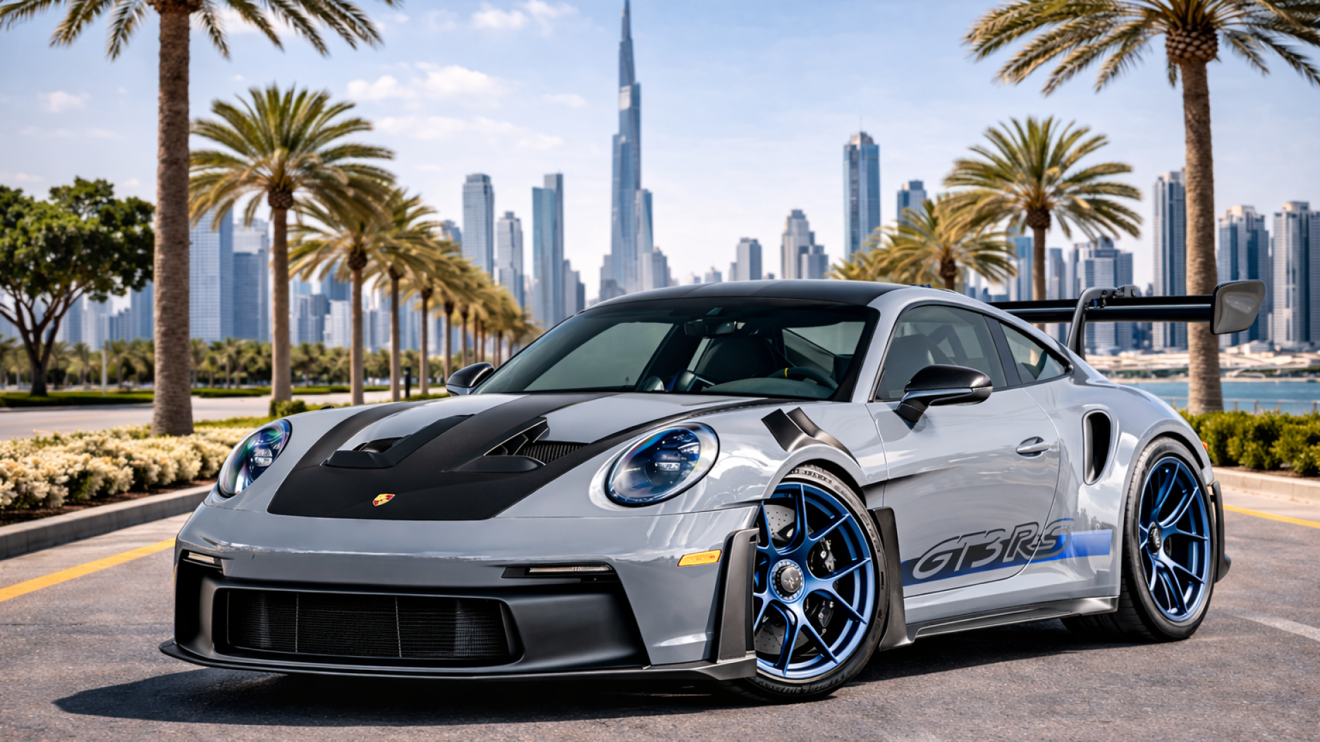 Rent Porsche 911 GT3 RS 2024 in Dubai